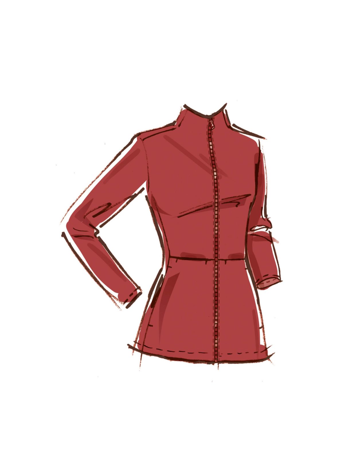 McCall's Sewing Pattern M8468 Misses' Scrubs