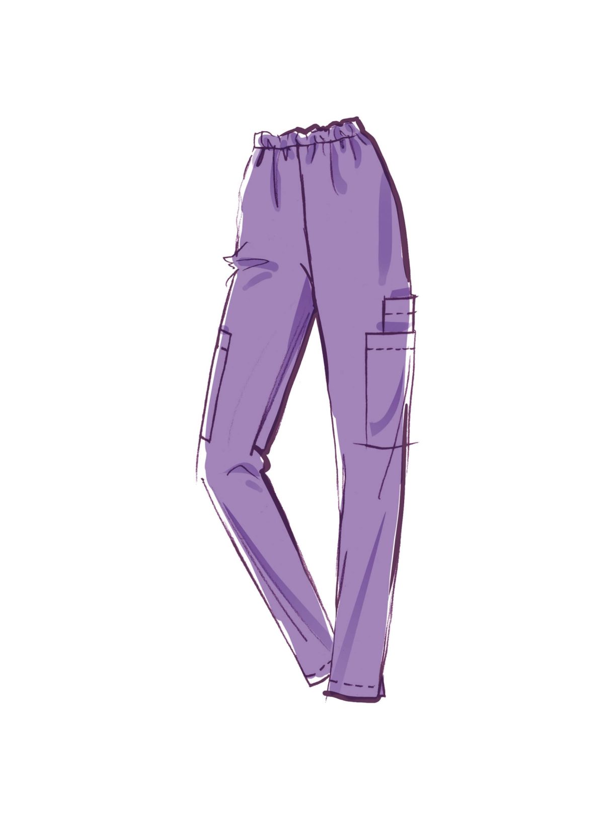 McCall's Sewing Pattern M8468 Misses' Scrubs