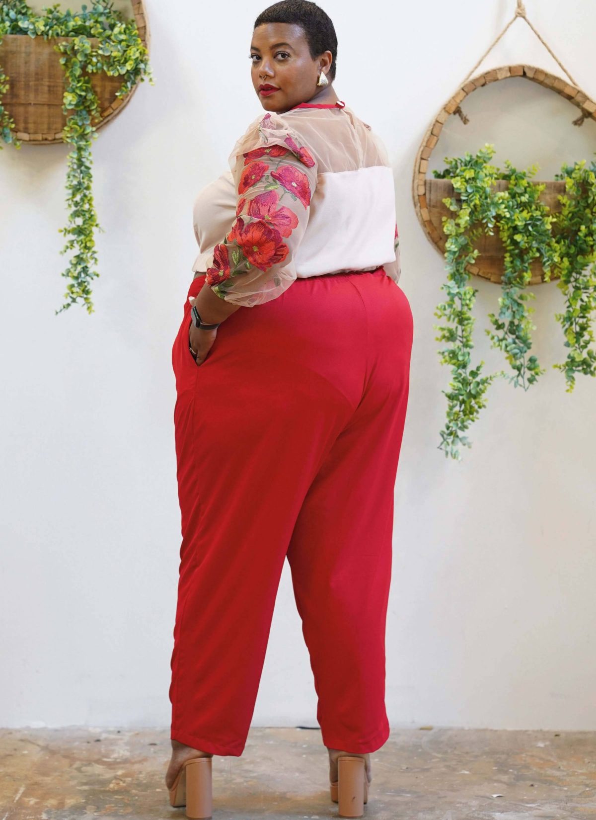 Know Me Sewing Pattern ME2005 Women's Top and Trousers by Aaronica B. Cole
