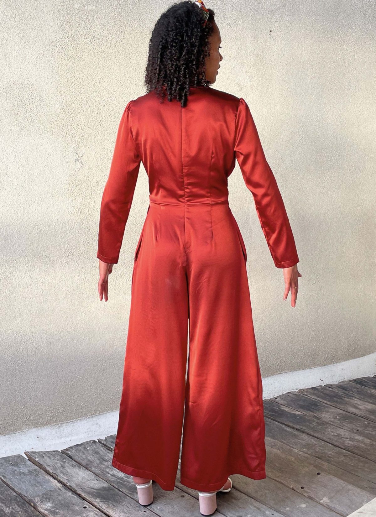 Know Me Sewing Pattern ME2008 Misses' and Women's Jumpsuit by Handmade Millennial