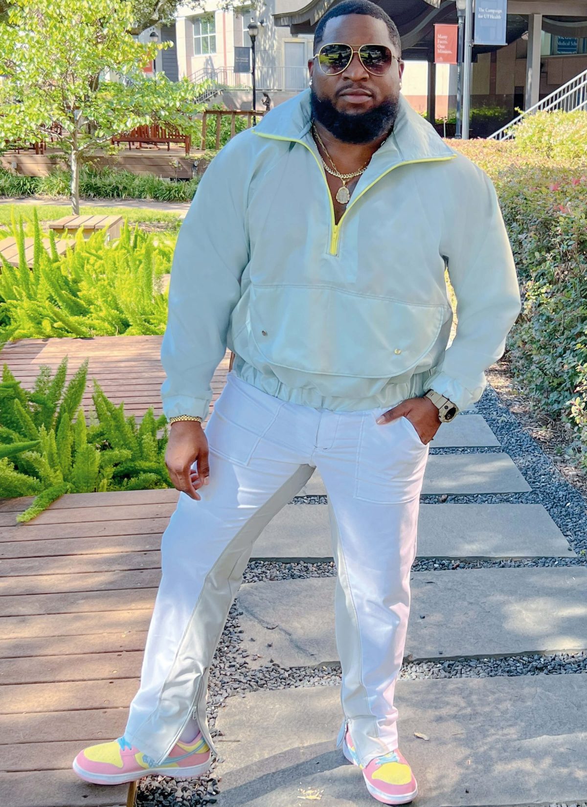 Know Me Sewing Pattern ME2017 Men's Pullover Jacket and Trousers by Sins of Many