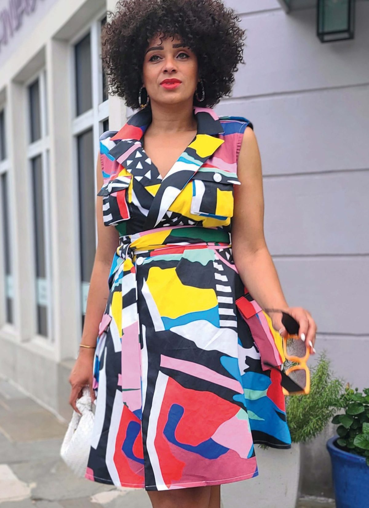 Know Me Sewing Pattern ME2020 Misses' and Women's Wrap Dress With Belt by Keechii B Style