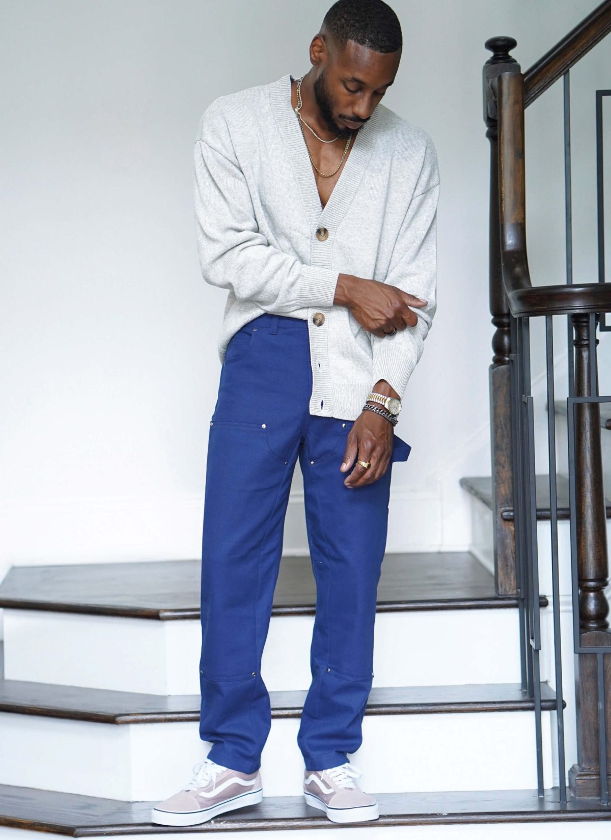 Know Me Sewing PatternME2024 Men's Jeans by Norris Dánta Ford