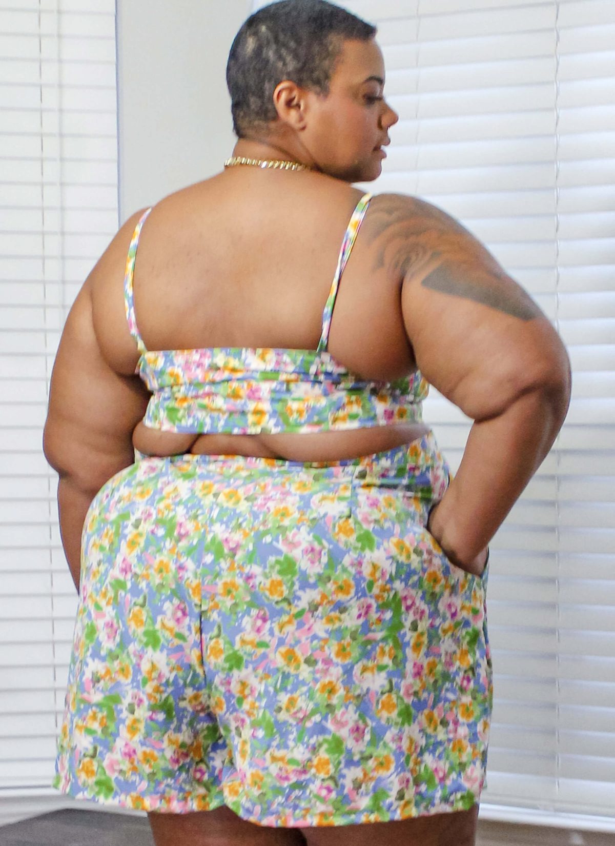 Know Me Sewing Pattern ME2028 Women's Crop Top, Shorts and Trousers by Aaronica B. Cole