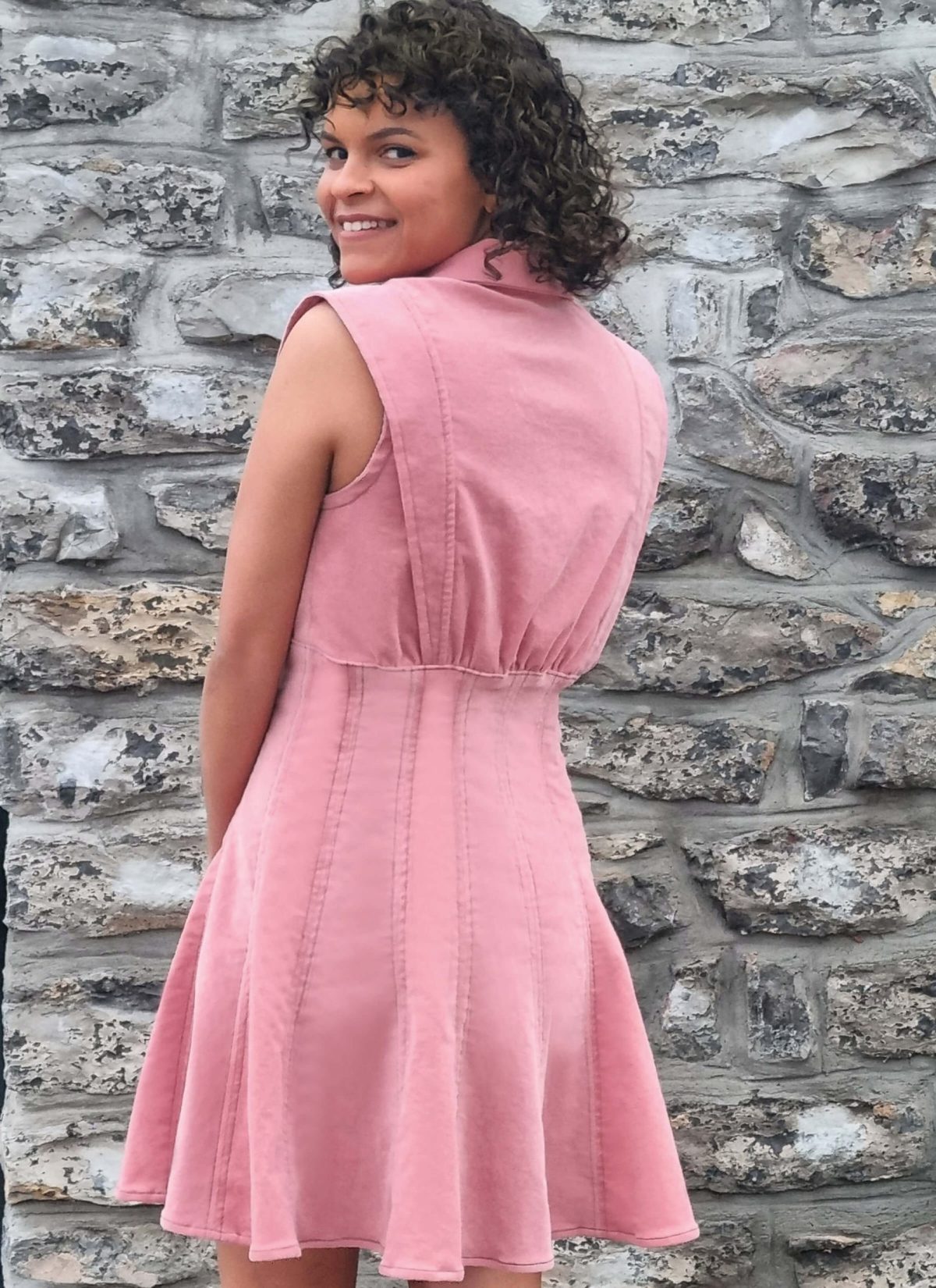 Know Me Sewing Pattern ME2031 Misses' Dresses by Lydia Naomi