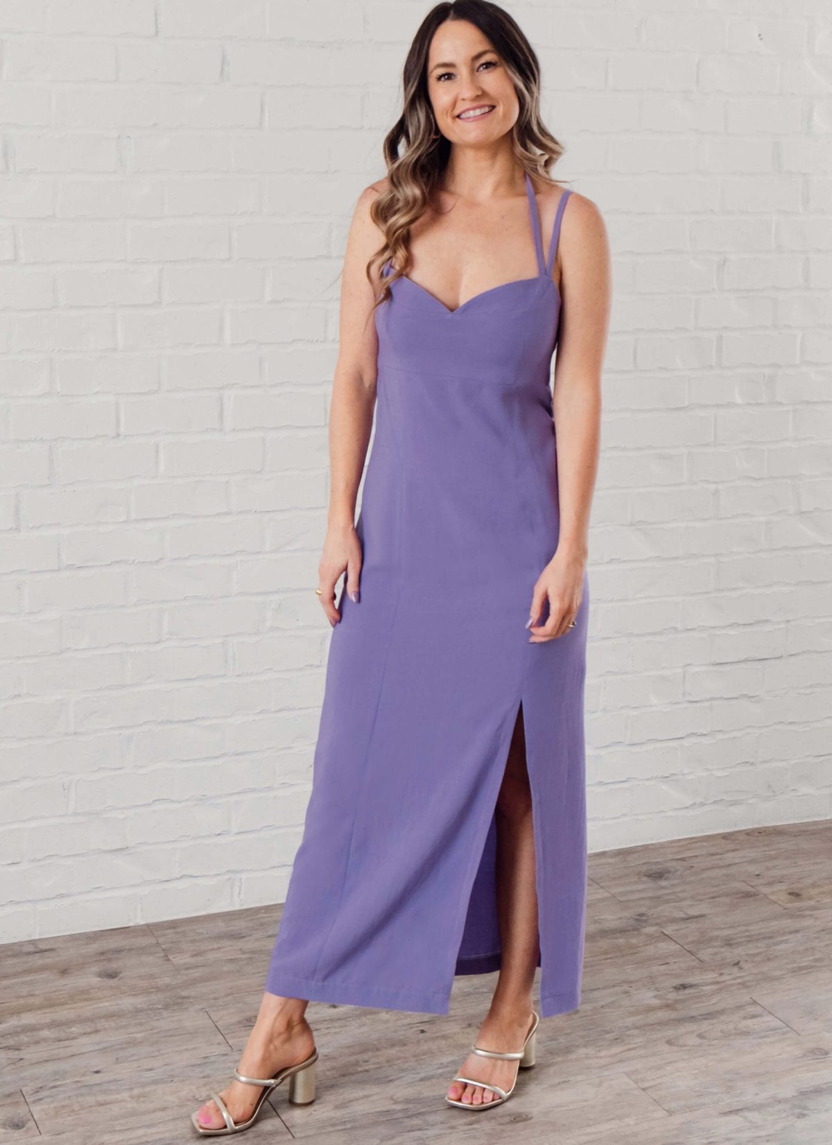 Know Me Sewing Pattern ME2032 Misses' Dress in Two Lengths