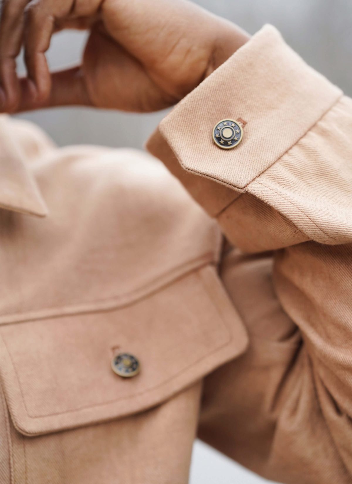 Know Me Sewing Pattern ME2036 Men's Jacket