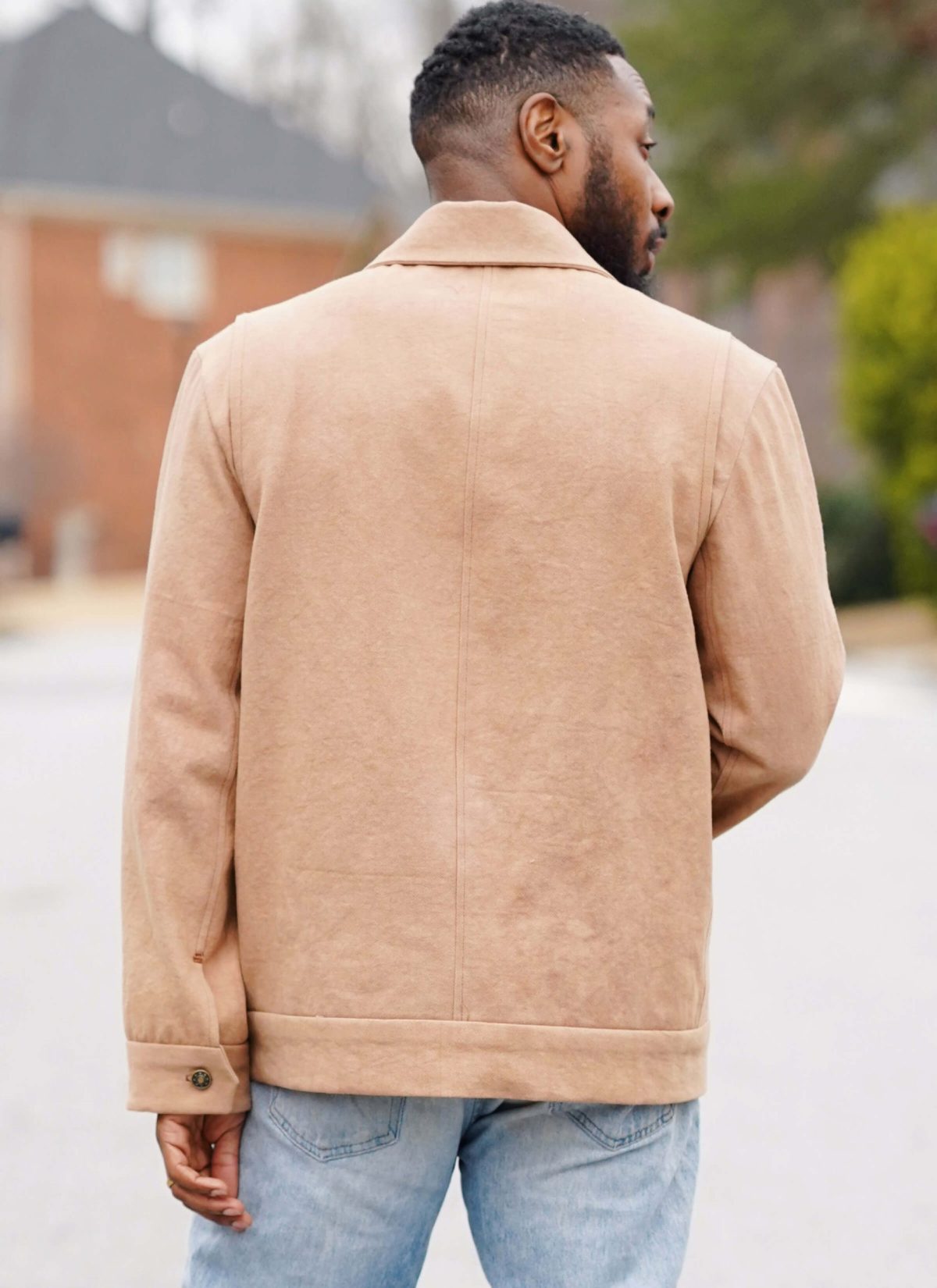 Know Me Sewing Pattern ME2036 Men's Jacket