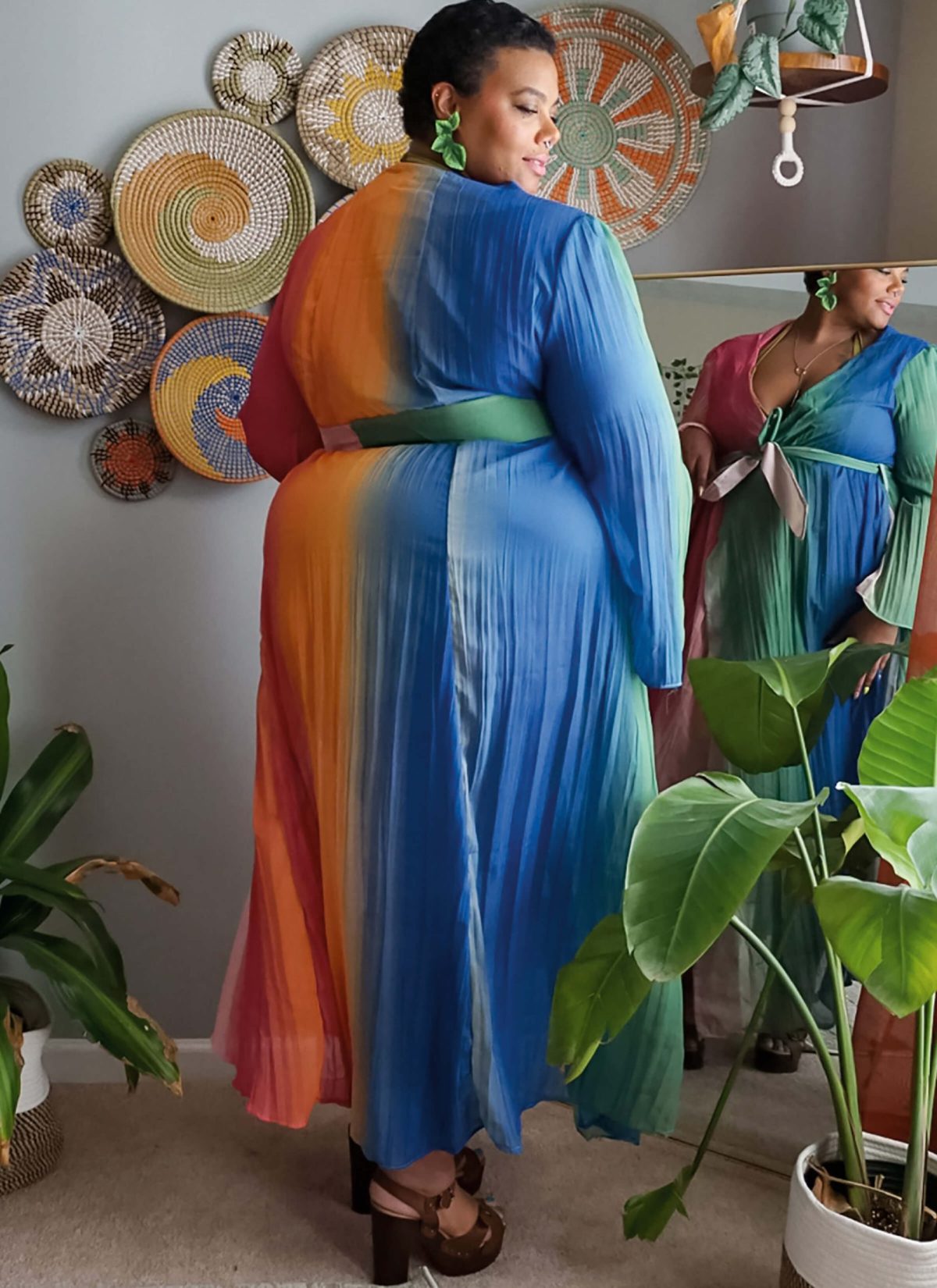 Know Me Sewing Pattern ME2037 Women's One-Piece Swimsuit and Cover-Up by Aaronica B. Cole