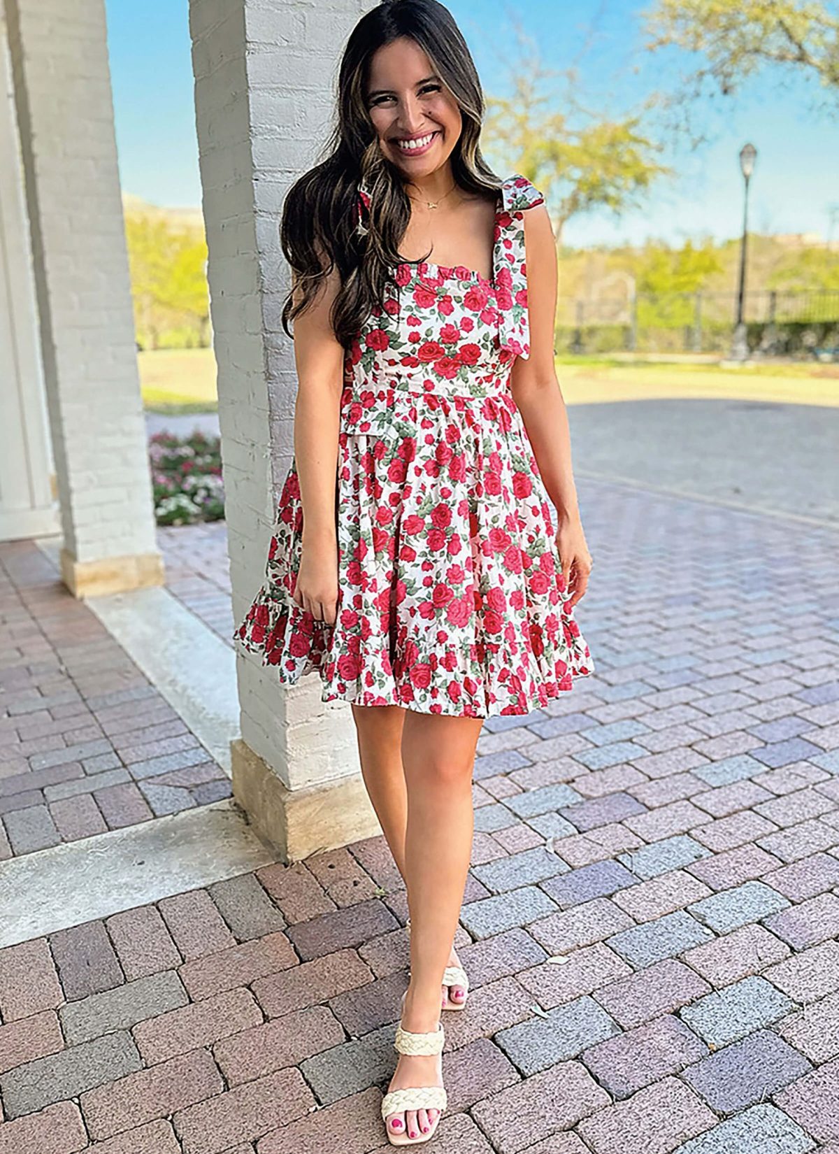 Know Me Sewing Pattern ME2039 Misses' Baby Doll Dress with Sleeve Variations by Alissah Threads