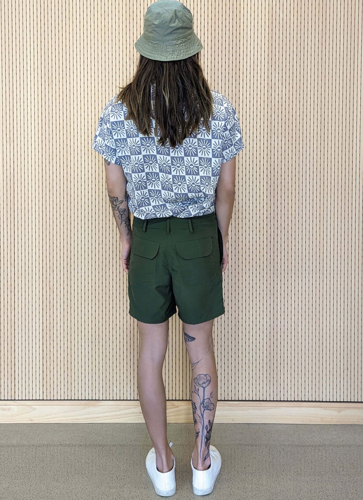Know Me Sewing Pattern ME2041 Men's Convertible Trousers and Shorts