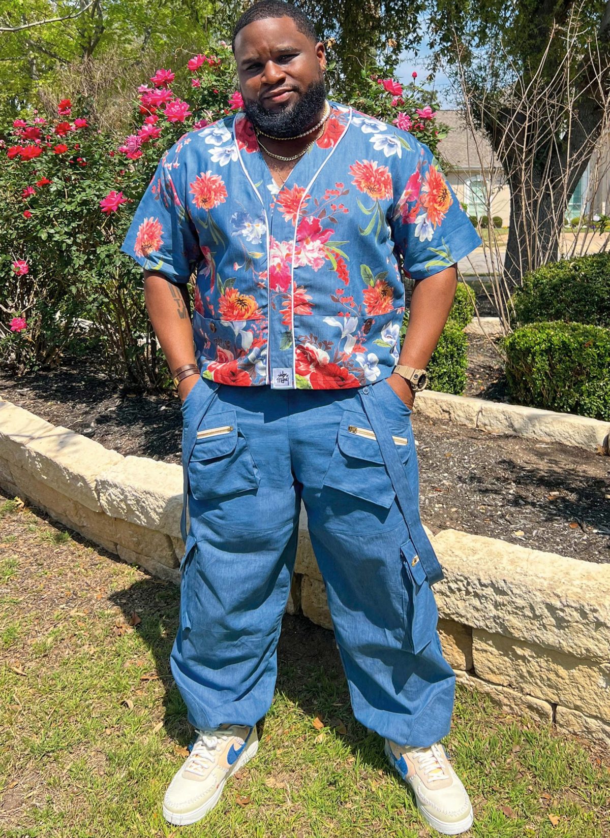 Know Me Sewing Pattern ME2047 Men's Shirt and Jogger Pants