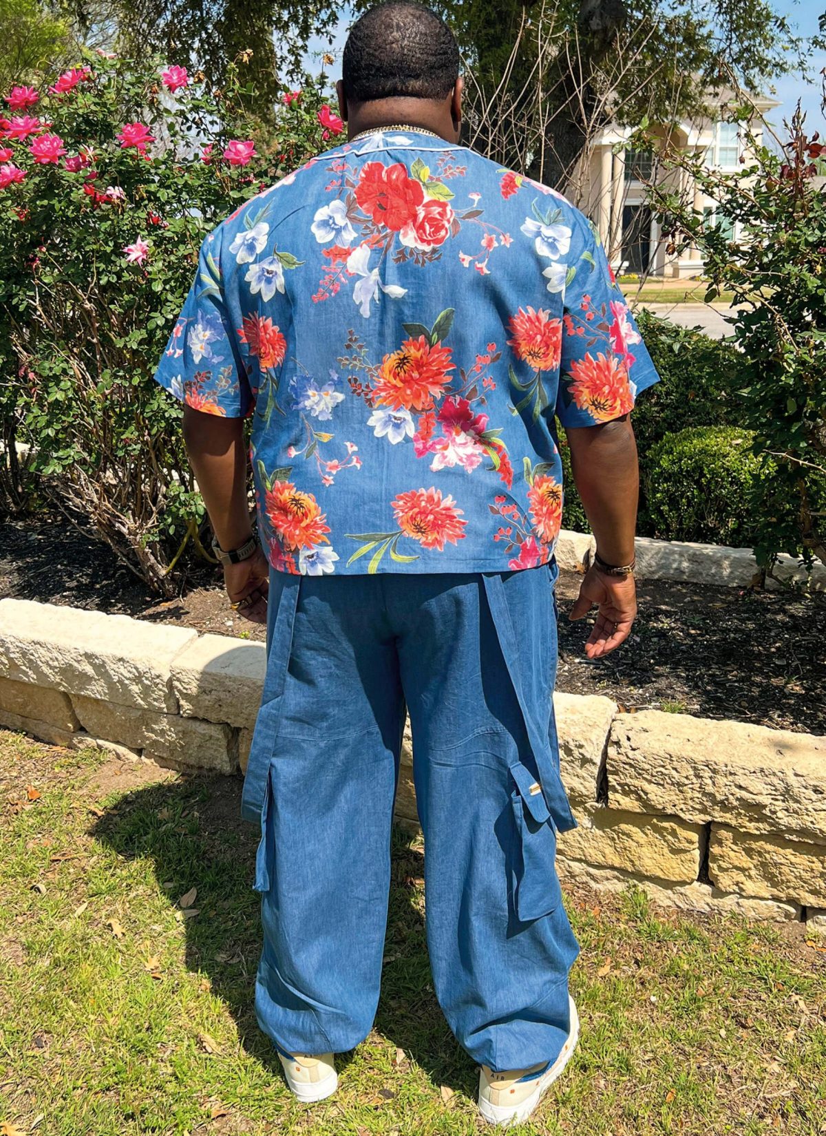 Know Me Sewing Pattern ME2047 Men's Shirt and Jogger Pants