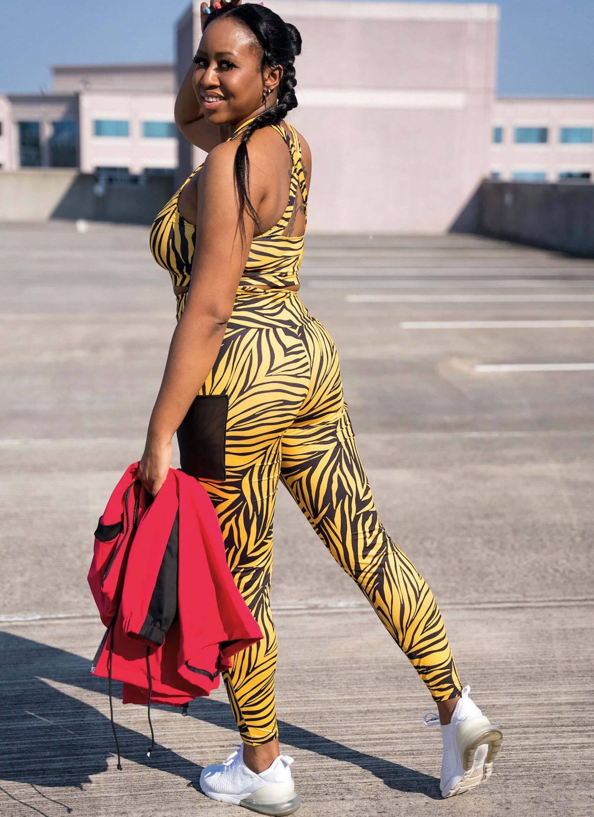 Know Me Sewing Pattern ME2051 Misses' Jacket, Bra Top and Leggings by Duana M. Chandler