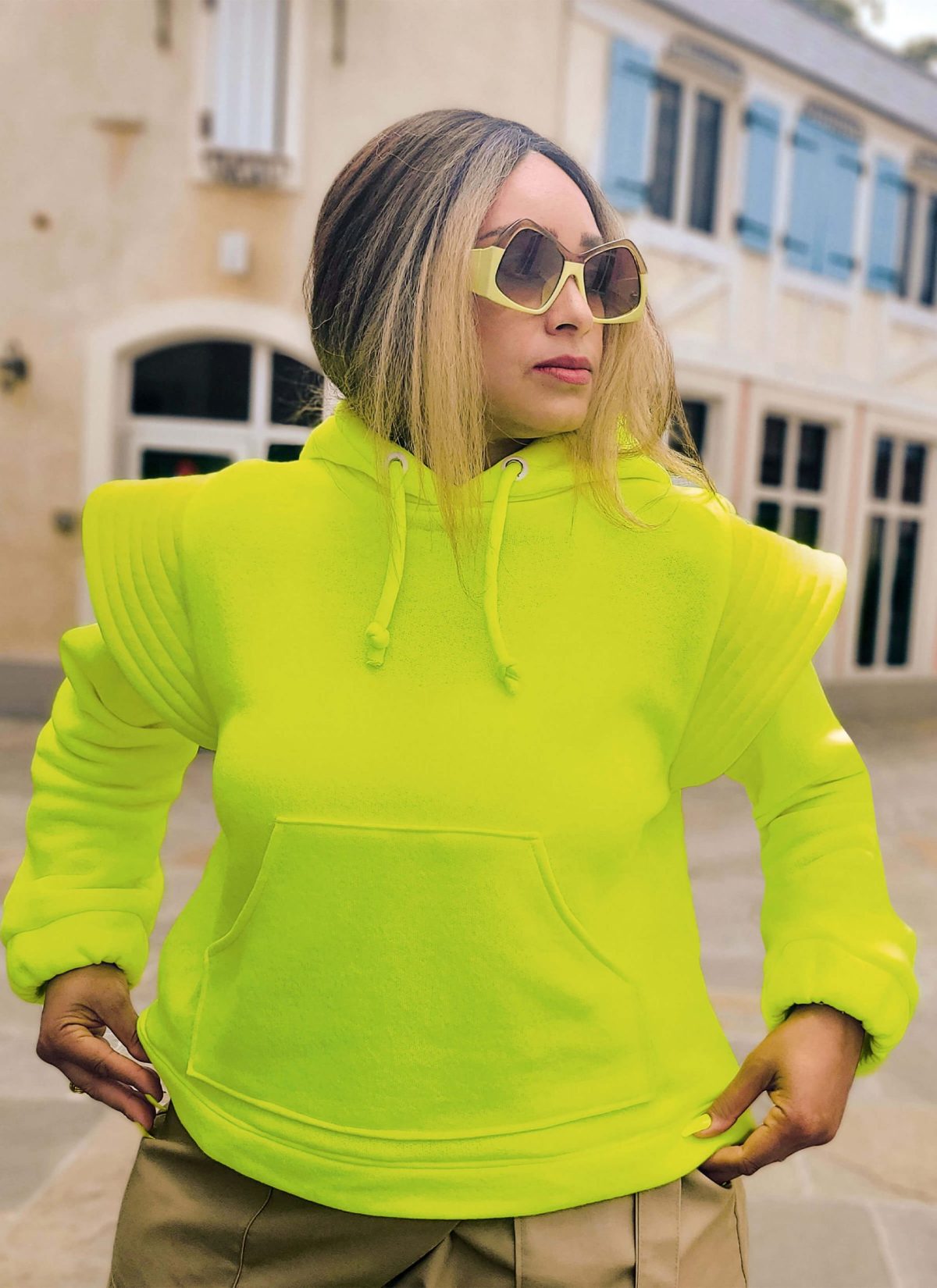 Know Me Sewing Pattern ME2054 Misses' and Women's Sweatshirt and Cargo Trousers by Keechii B Style