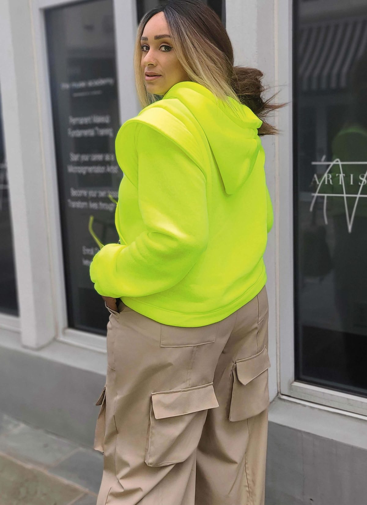 Know Me Sewing Pattern ME2054 Misses' and Women's Sweatshirt and Cargo Trousers by Keechii B Style