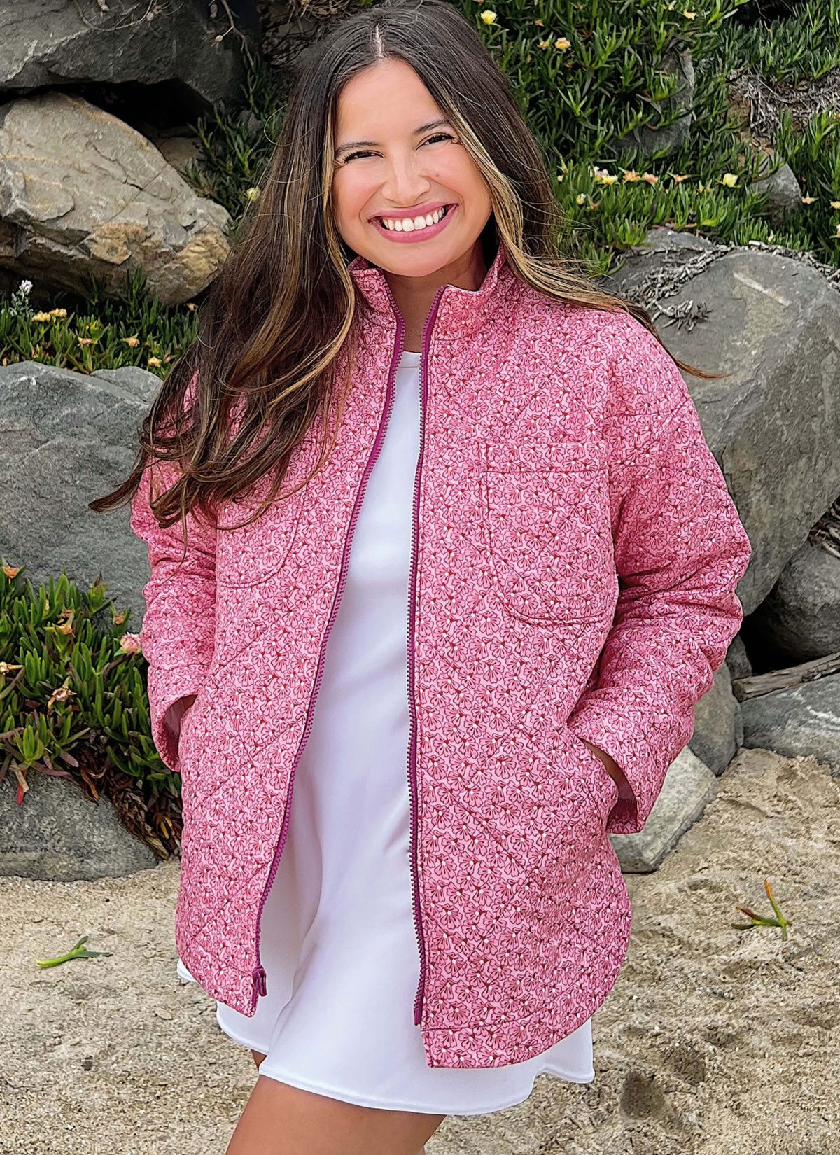 Know Me Sewing Pattern ME2057 Misses' Jacket with Optional Hood by Alissah Threads