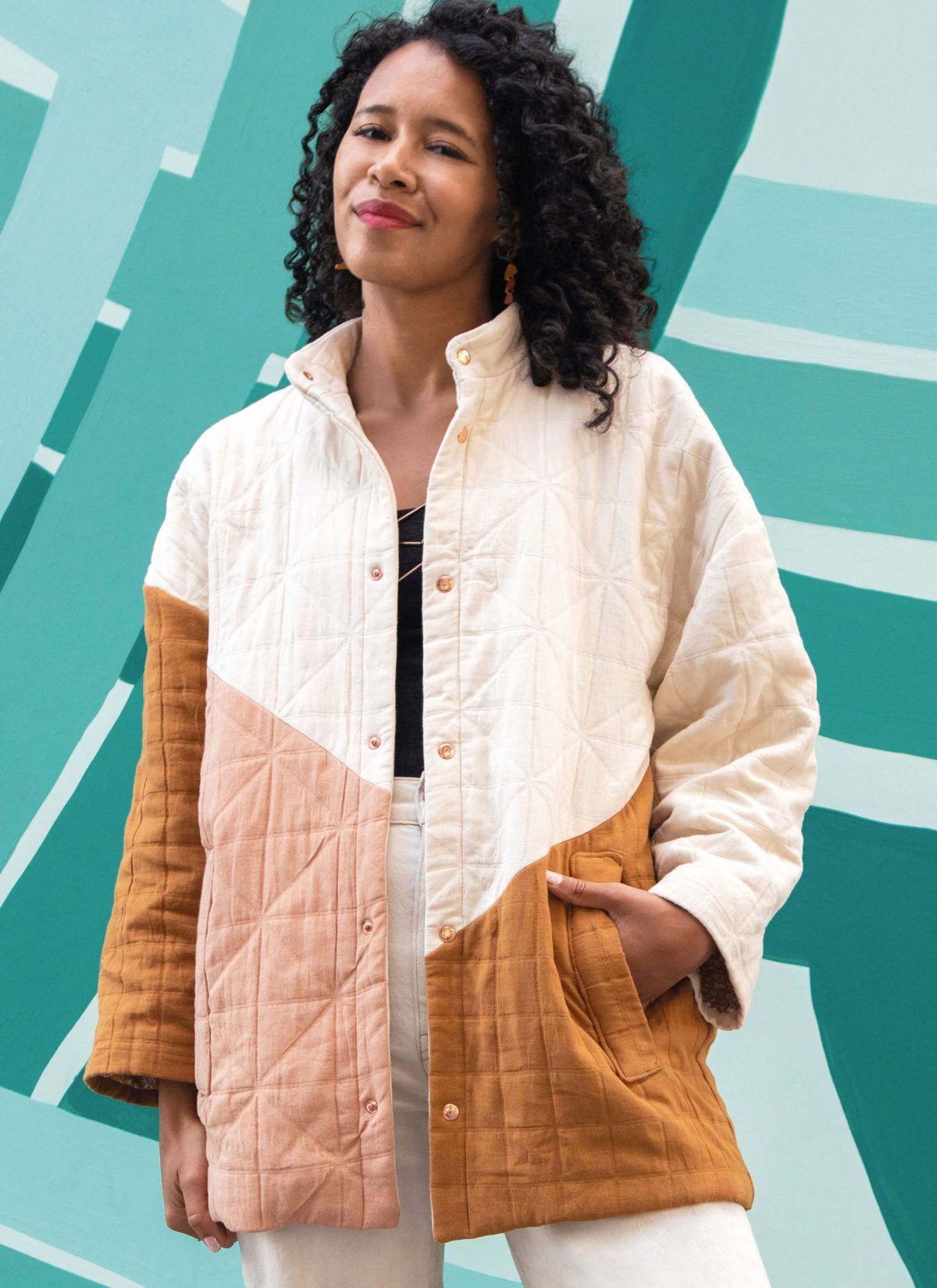 Know Me Sewing Pattern ME2058 Misses' Coat by Handmade Millennial