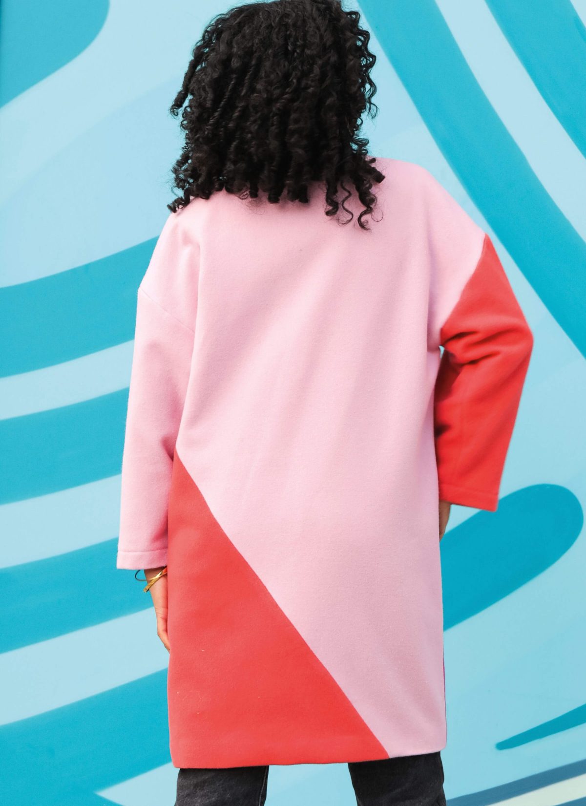 Know Me Sewing Pattern ME2058 Misses' Coat by Handmade Millennial