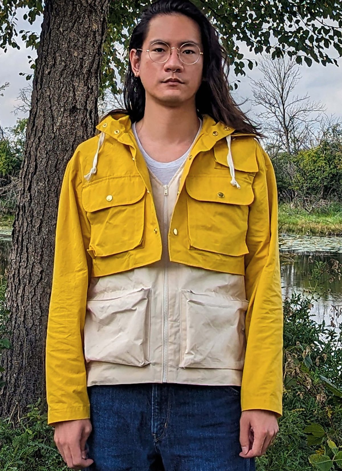 Know Me Sewing Pattern ME2064 Men's Jacket and Waistcoat by Donny Q