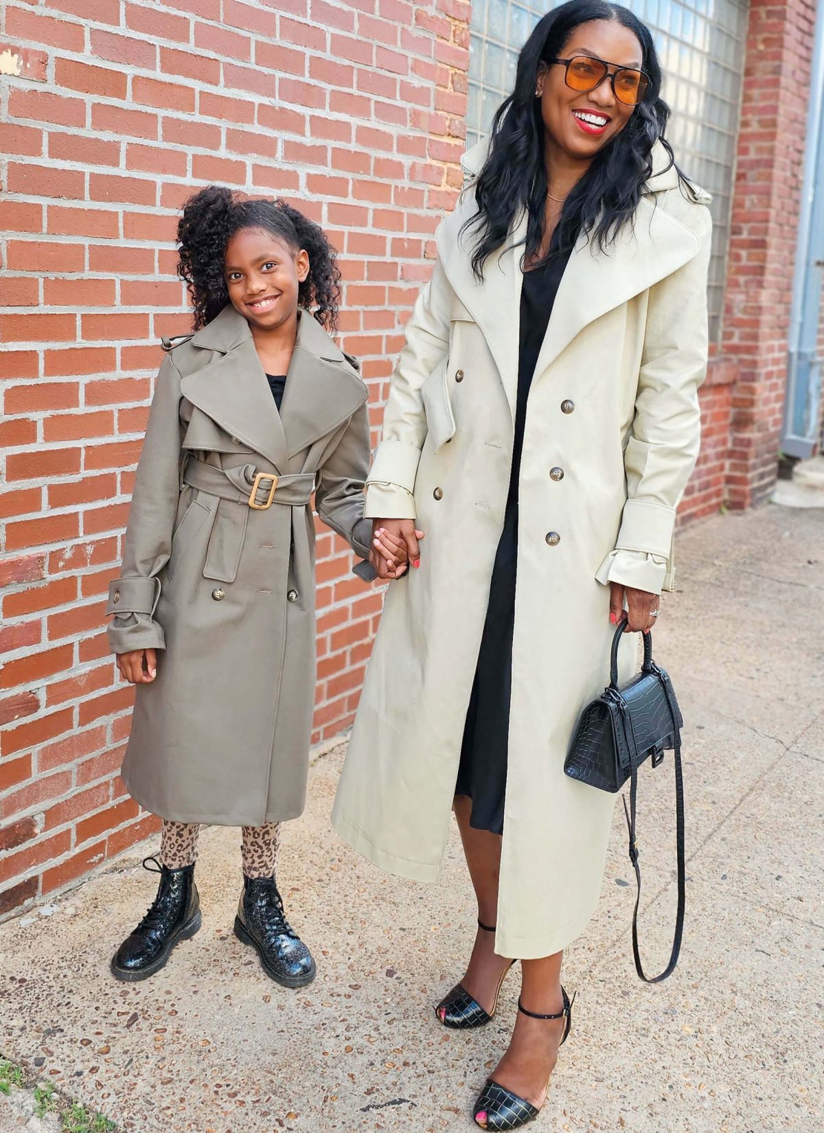 Know Me Sewing Pattern ME2070 Girl's and Misses' Trench Coat by Beaute' J'Adore