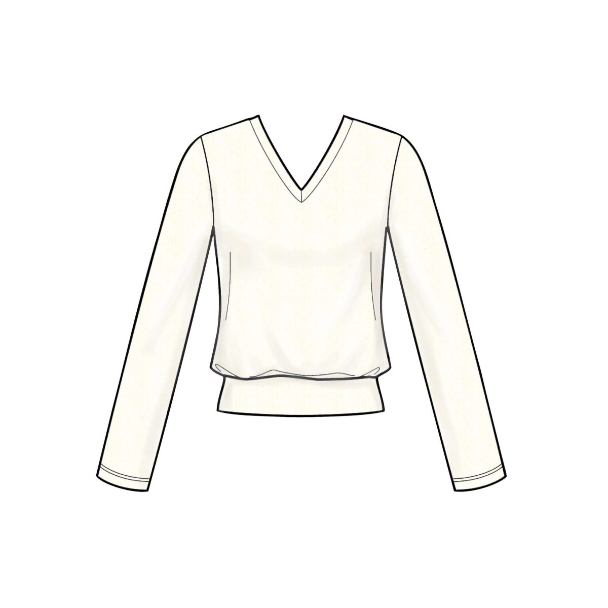 New Look Sewing Pattern N6644 Misses' Cargo Pants and Knit Top