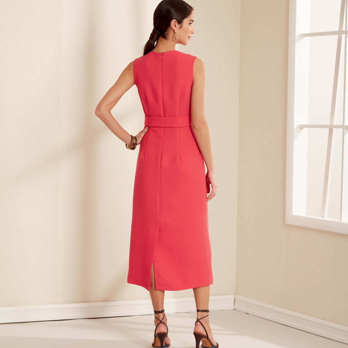 New Look Sewing Pattern N6667 Misses' Dress