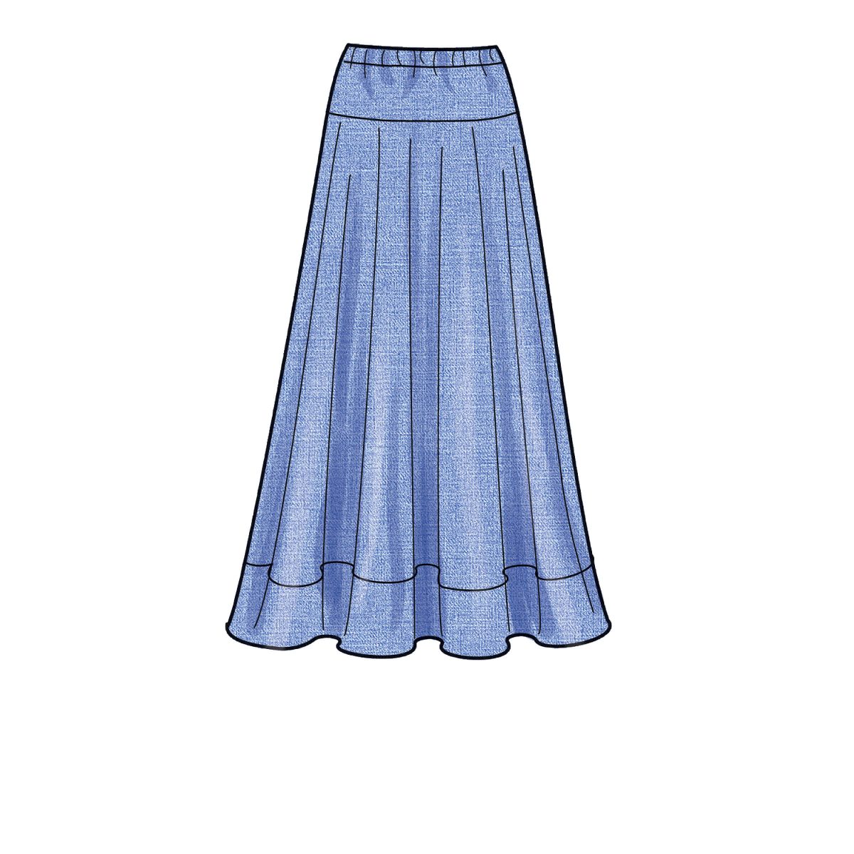 New Look Sewing Pattern N6668 Misses' Top & Skirt