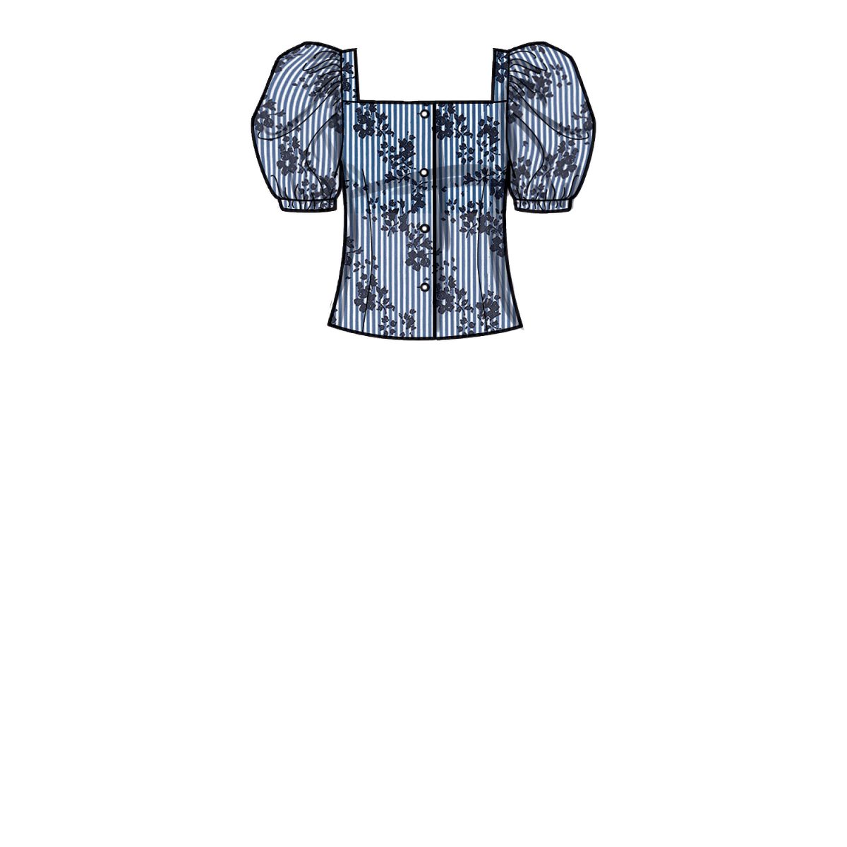 New Look Sewing Pattern N6678 Misses' Top and Trousers