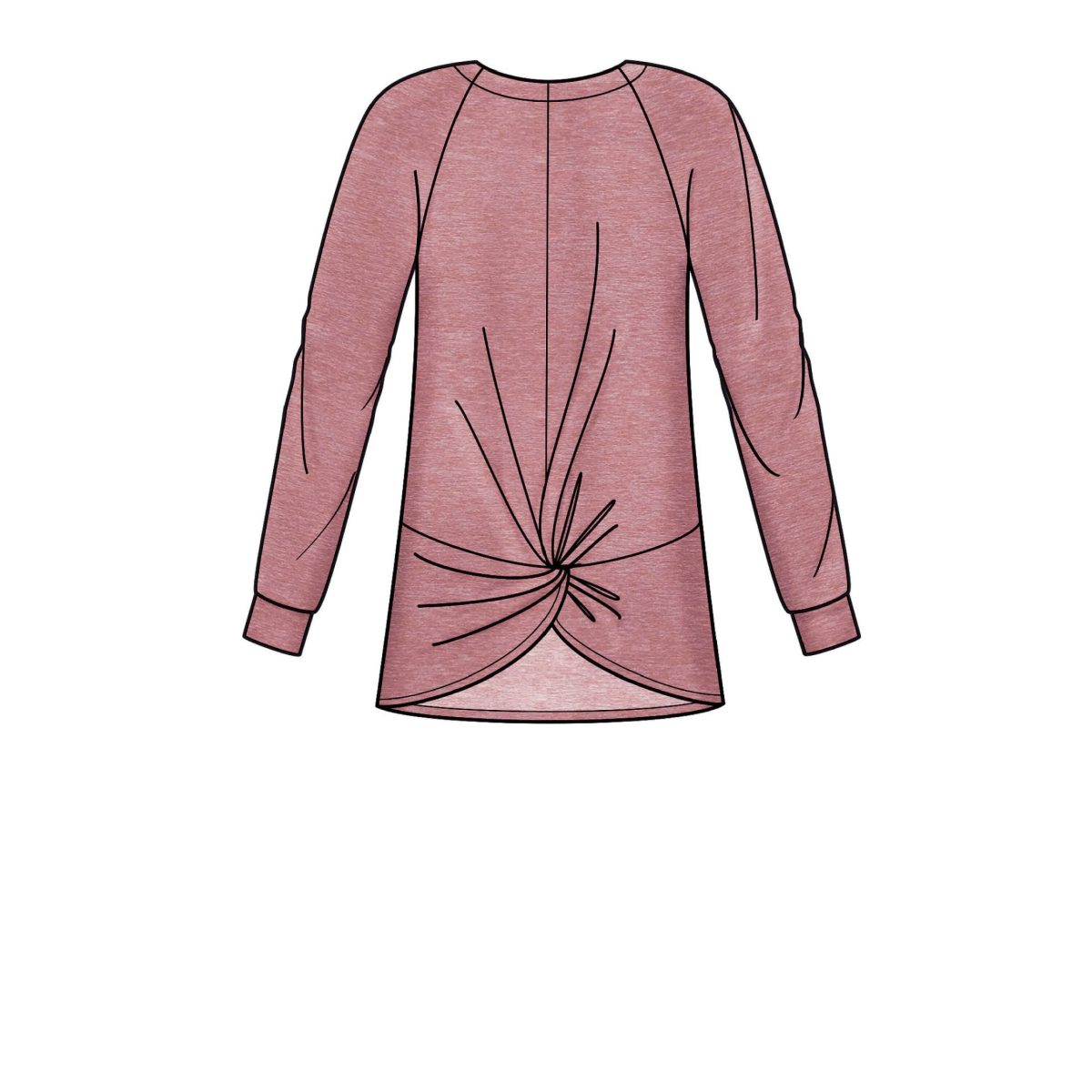 New Look Sewing Pattern N6689 Misses' Top and Trousers Co-ordinates.