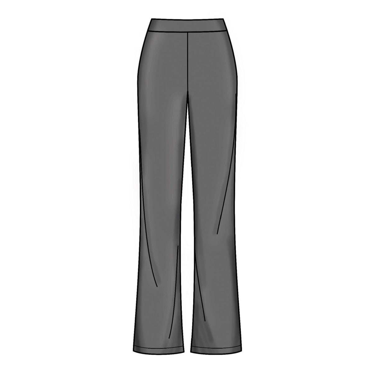 New Look Sewing Pattern N6689 Misses' Top and Trousers Co-ordinates.