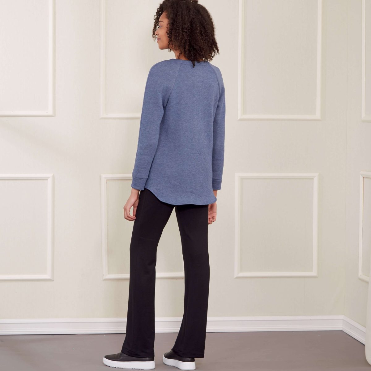 New Look Sewing Pattern N6689 Misses' Top and Trousers Co-ordinates.
