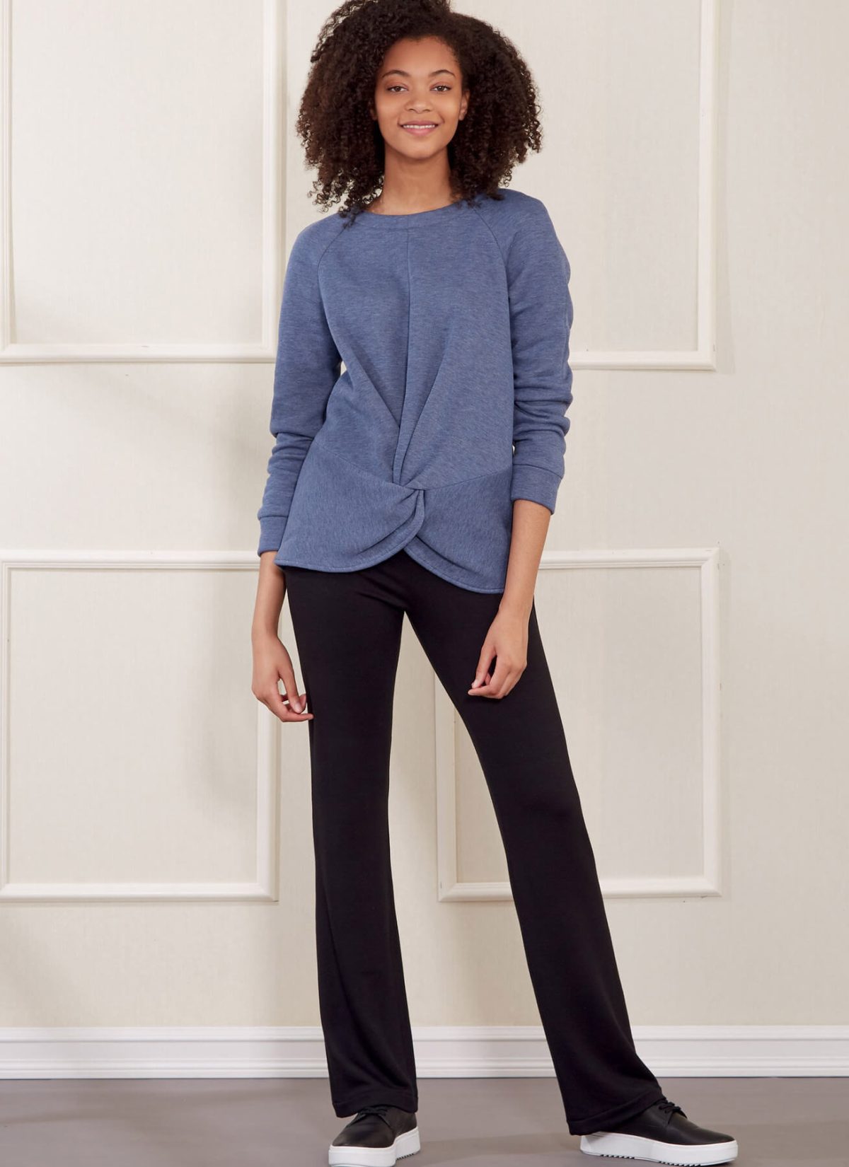 New Look Sewing Pattern N6689 Misses' Top and Trousers Co-ordinates.