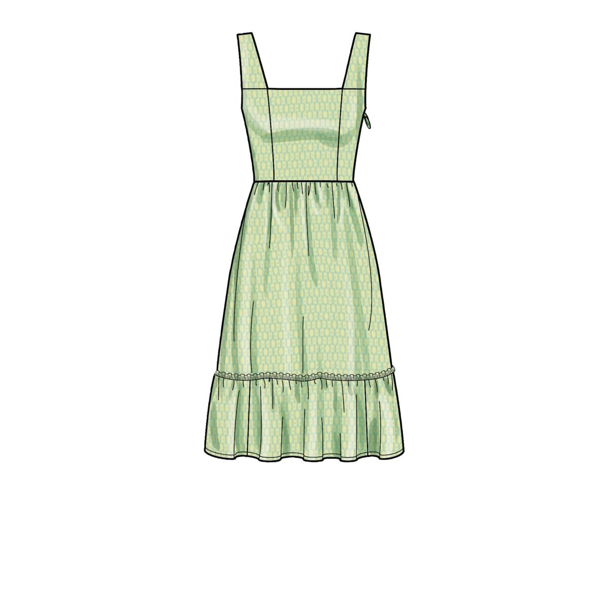 New Look Sewing Pattern N6692 Misses' Dresses