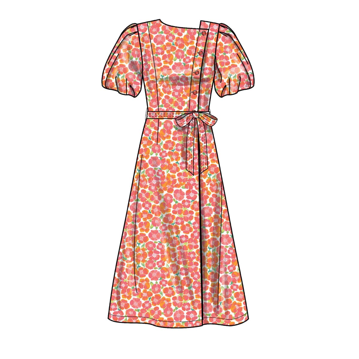 New Look Sewing Pattern N6694 Misses’ Dresses Sewdirect Australia