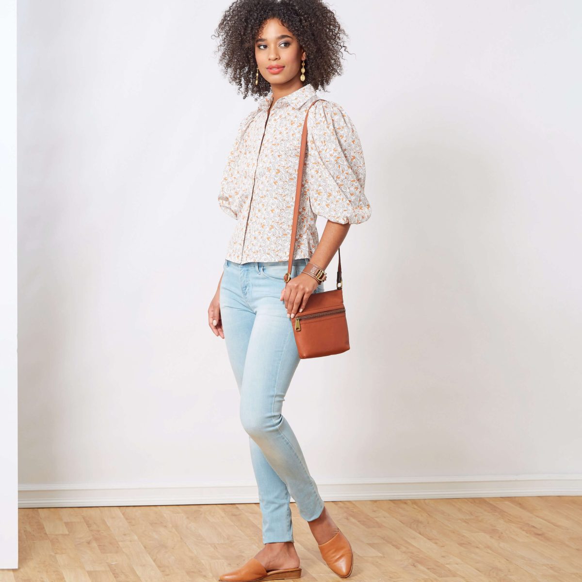 New Look Sewing Pattern N6698 Misses' Tops