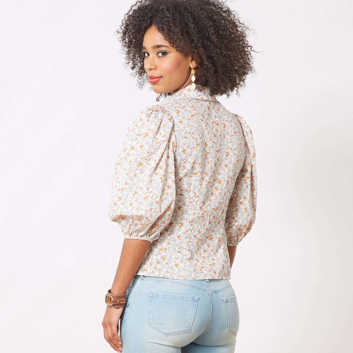 New Look Sewing Pattern N6698 Misses' Tops
