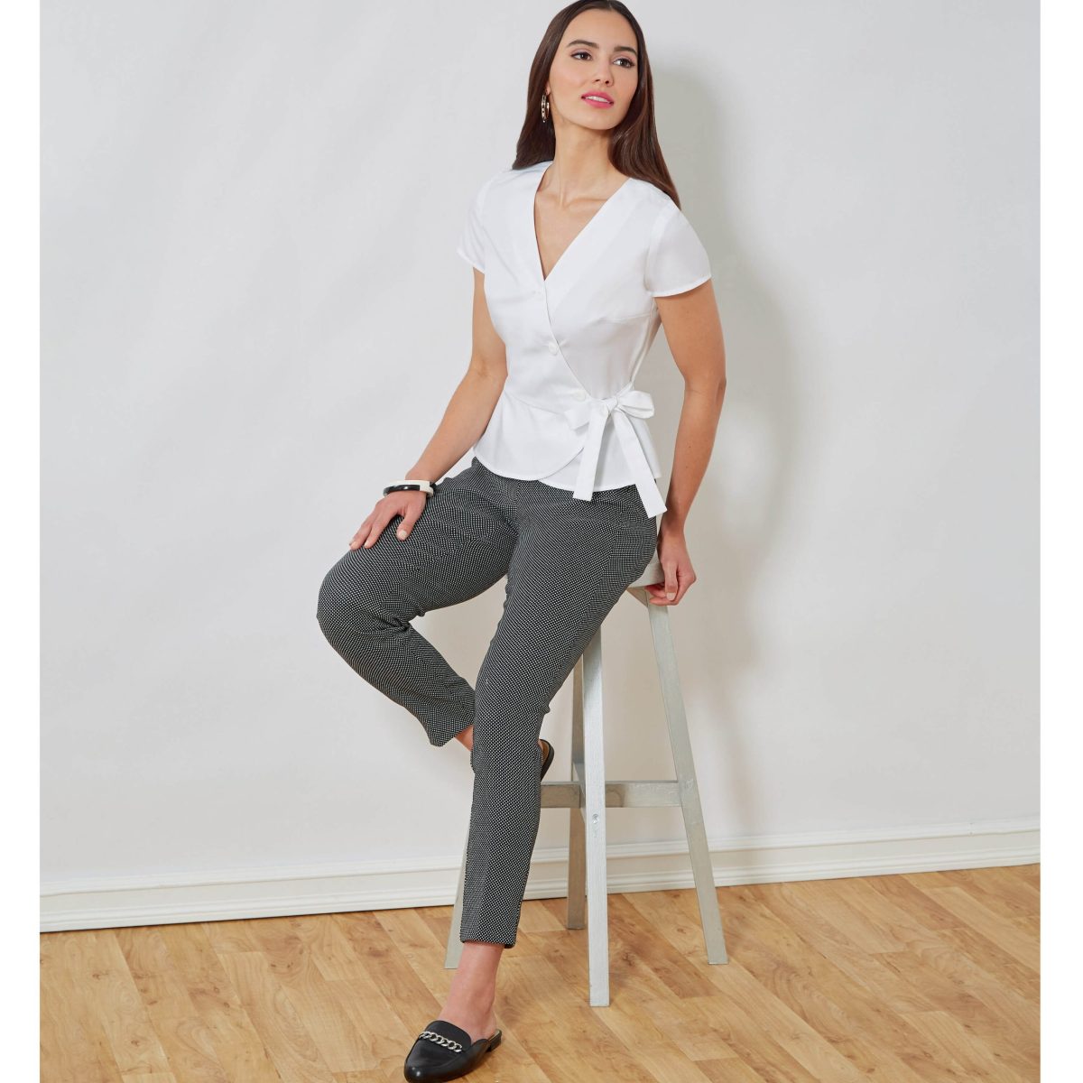 New Look Sewing Pattern N6700 Misses' Tops