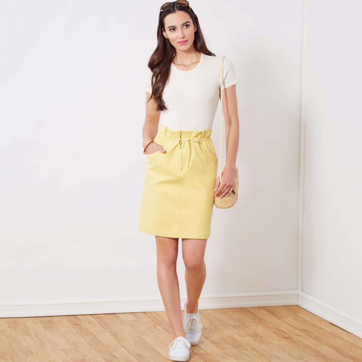New Look Sewing Pattern N6703 Misses' Skirts