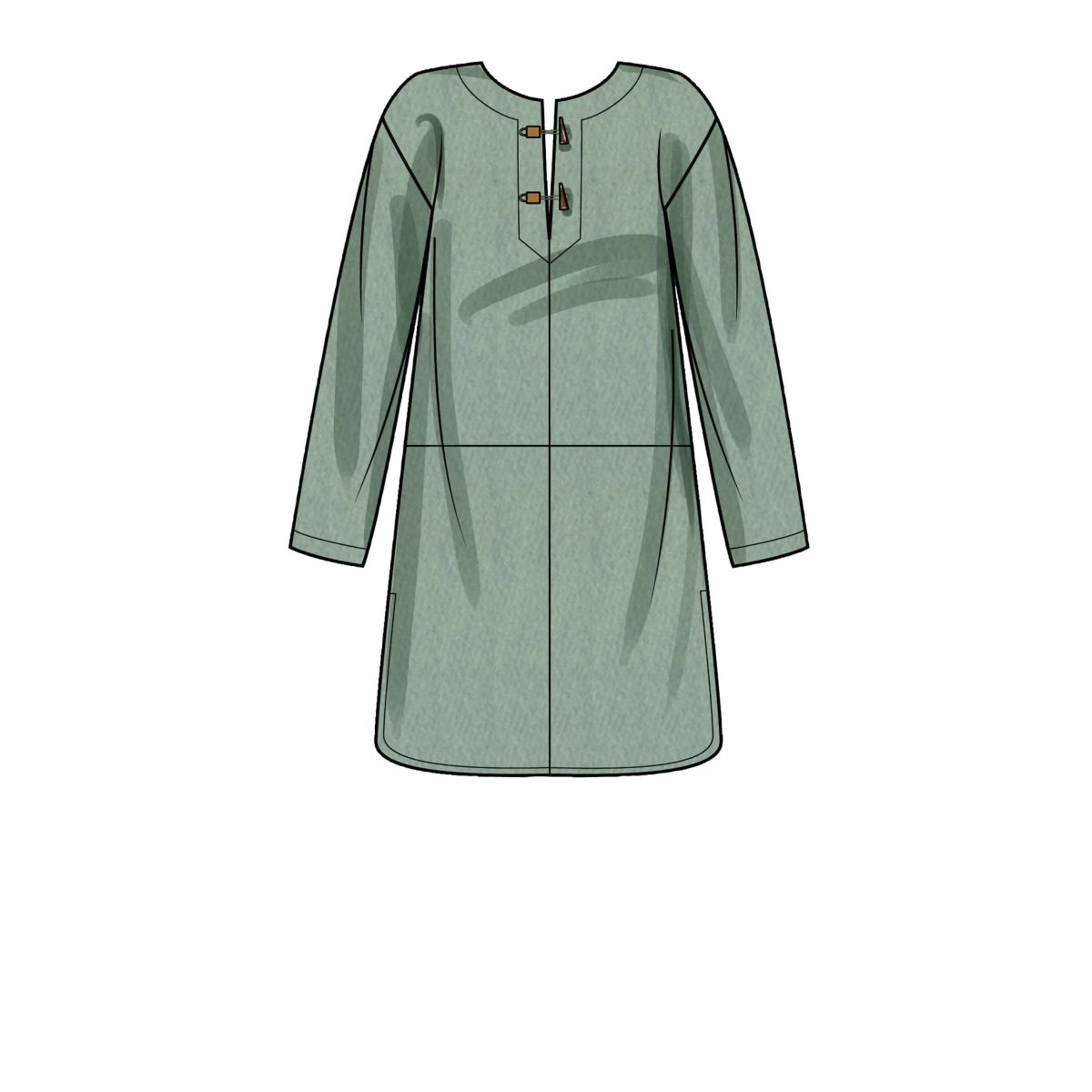 New Look Sewing Pattern N6706 Misses' Jacket or Tunic
