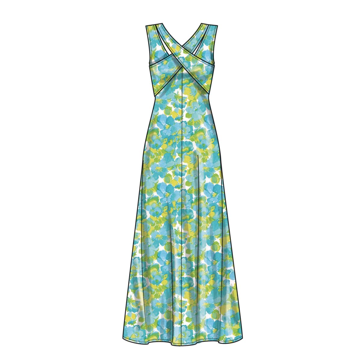 New Look Sewing Pattern N6717 Misses’ Knit Dresses Sewdirect Australia