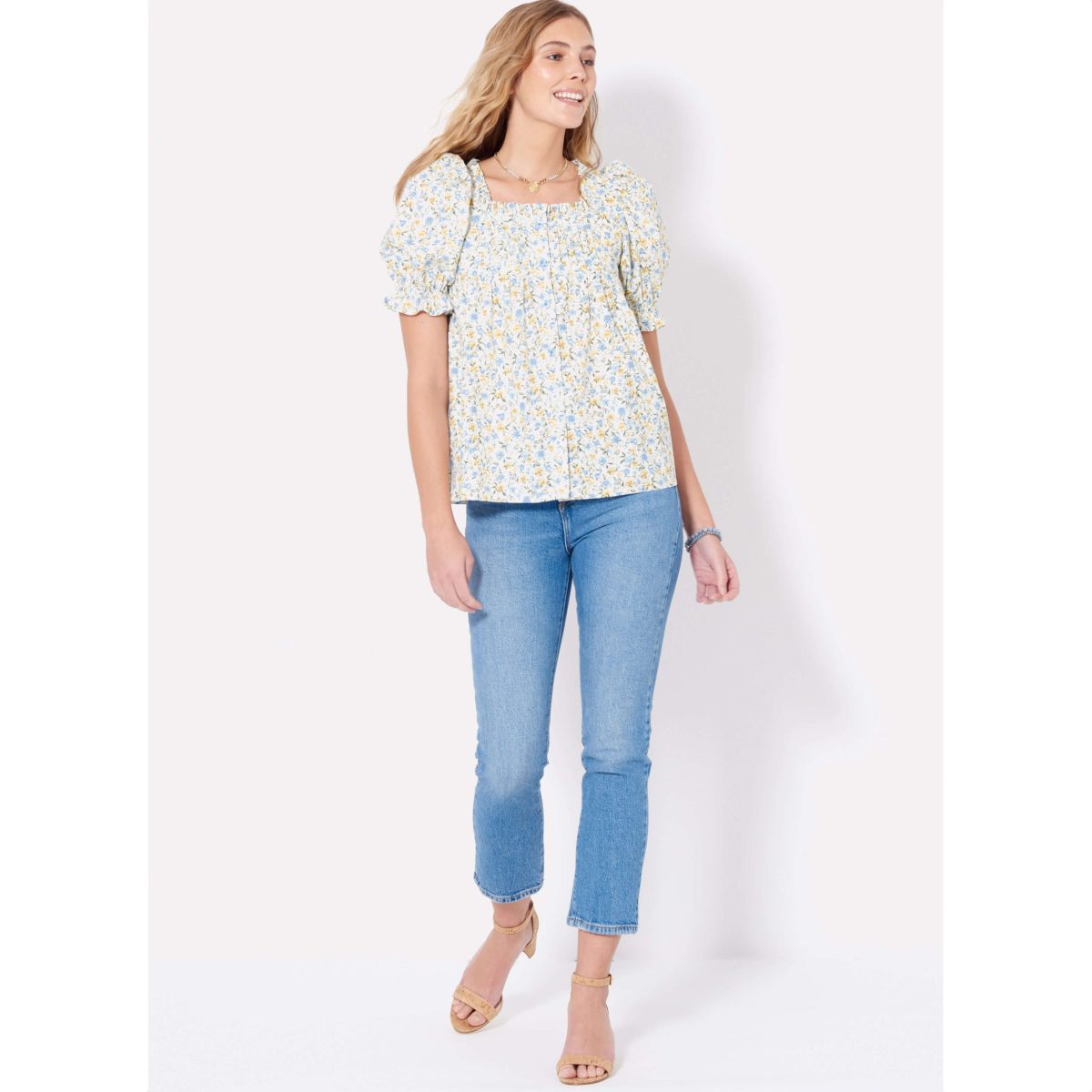 New Look Sewing Pattern N6719 Misses' Tops