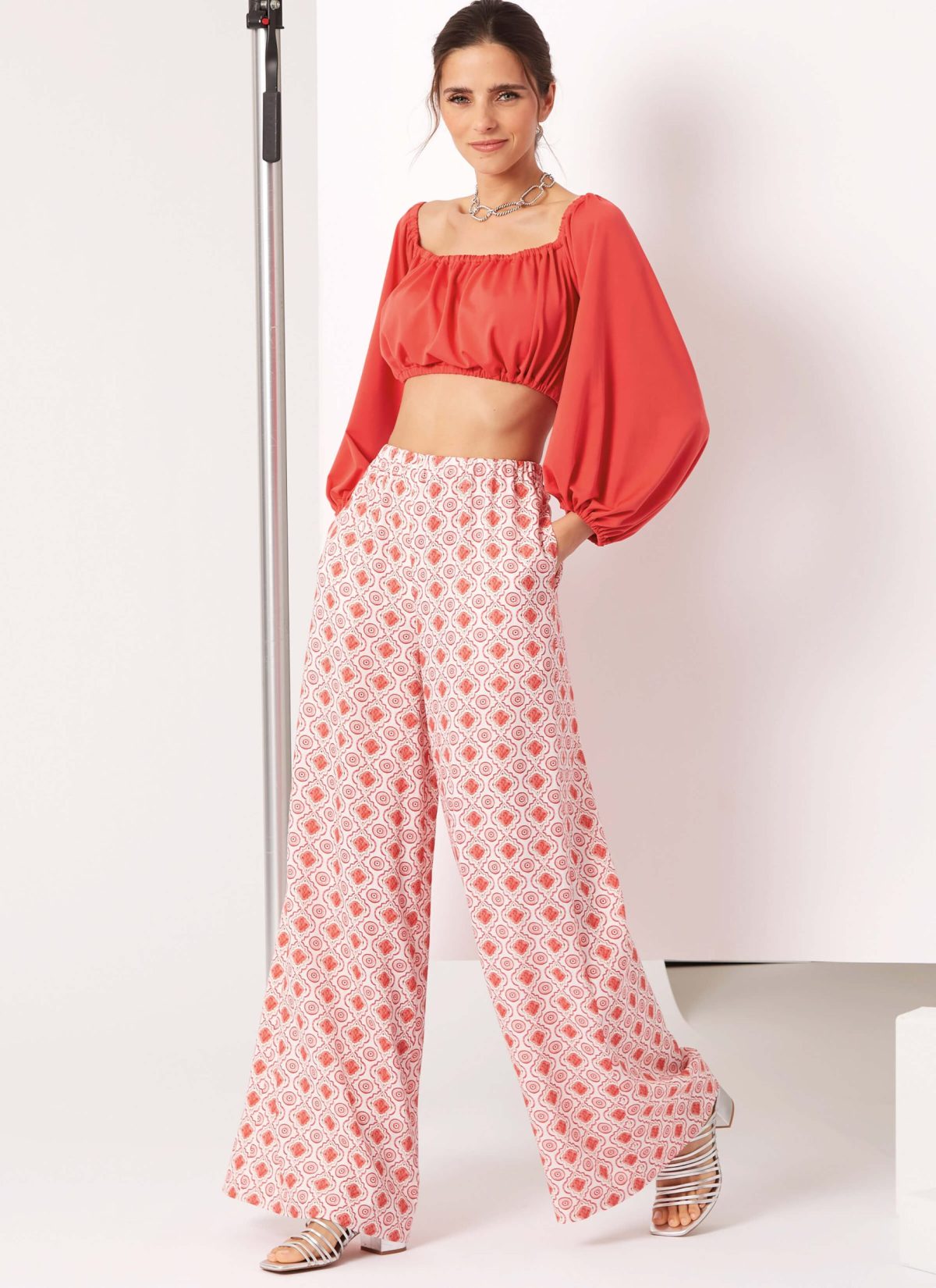 New Look Sewing Pattern N6758 Misses' Top and Trousers