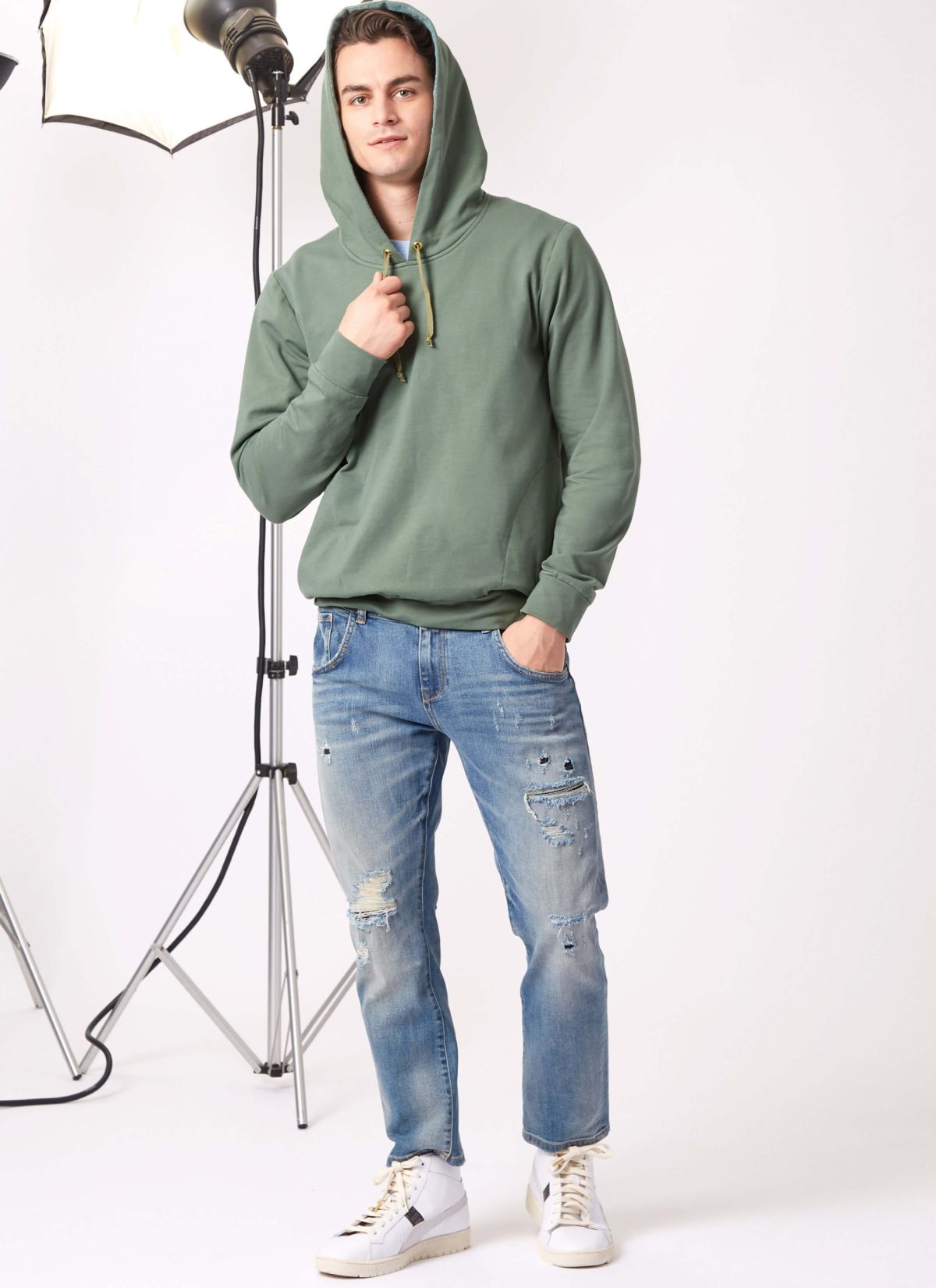 New Look Sewing Pattern N6759 Misses' and Men's Sweatshirts