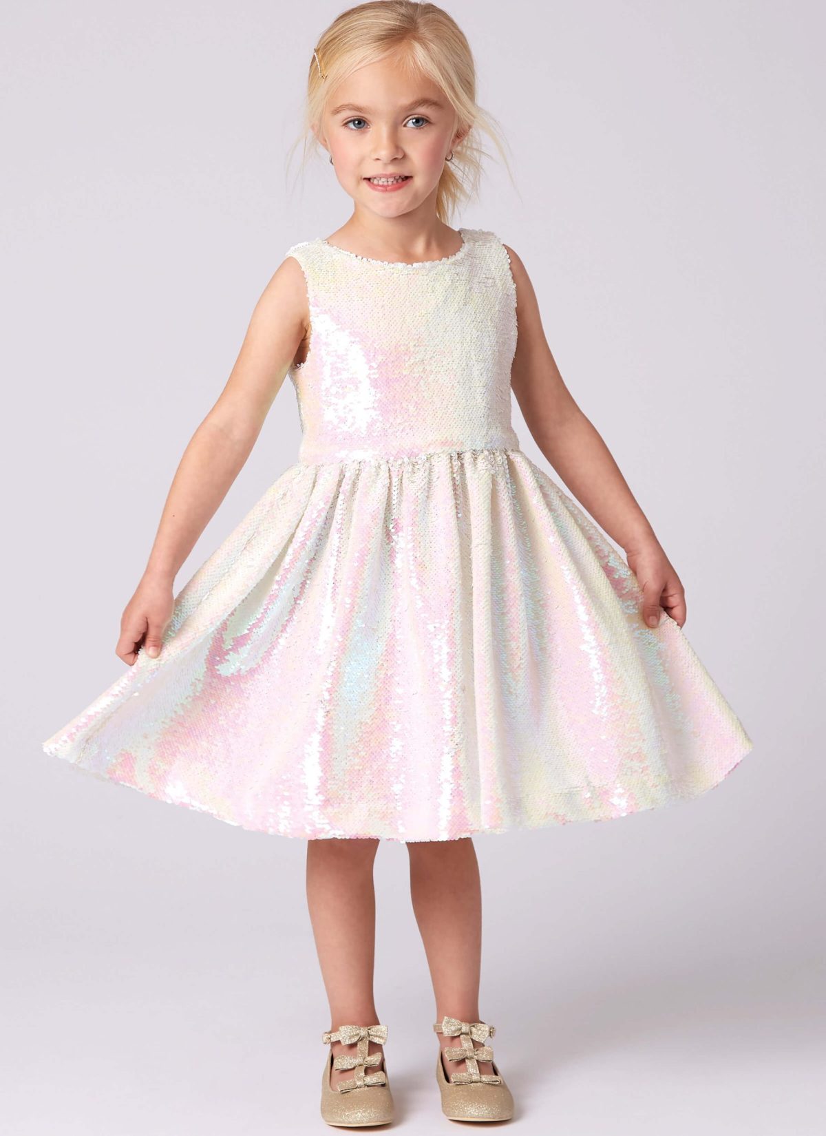New Look Sewing Pattern N6763 Children's Dress