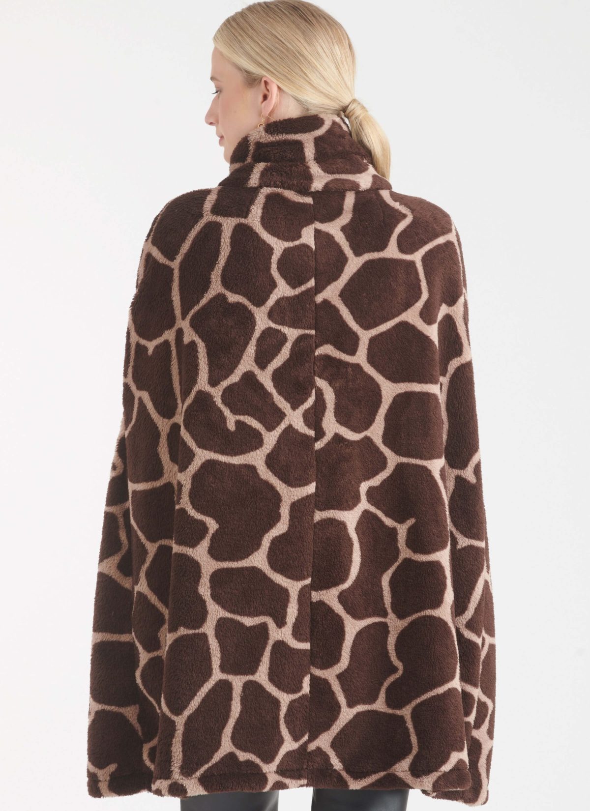 New Look Sewing Pattern N6768 Misses' Cape