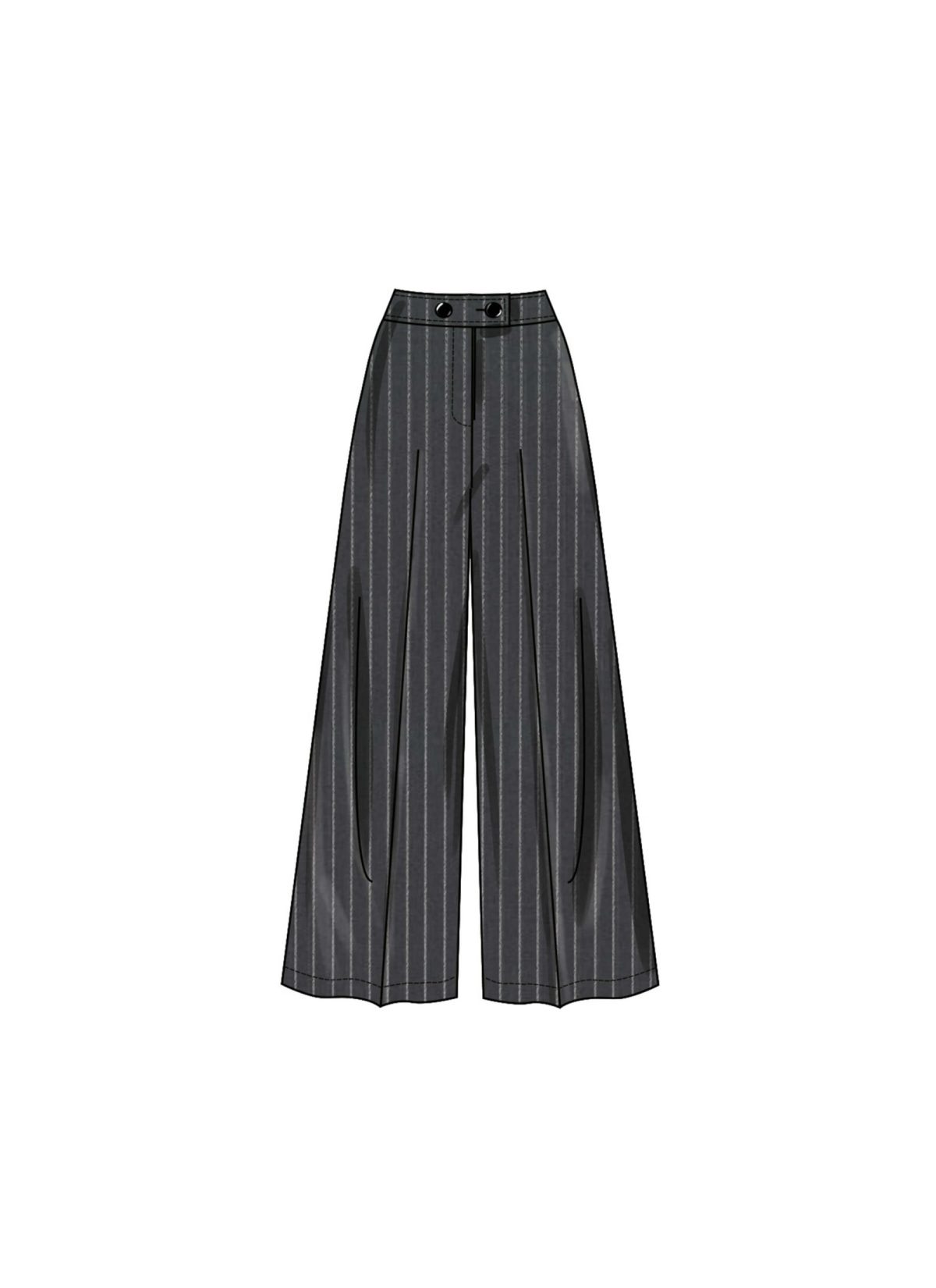 New Look Sewing Pattern N6769 Misses' and Misses' Petite Trousers