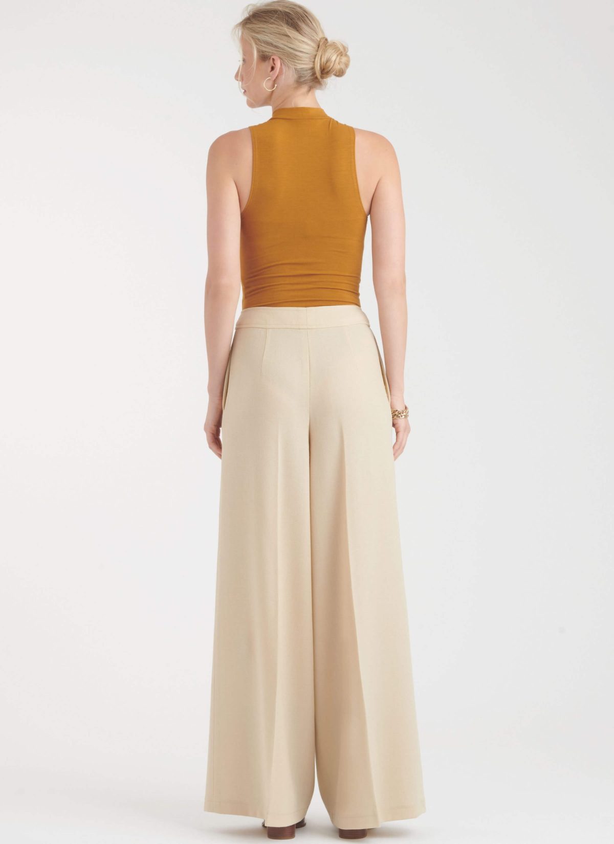New Look Sewing Pattern N6769 Misses' and Misses' Petite Trousers