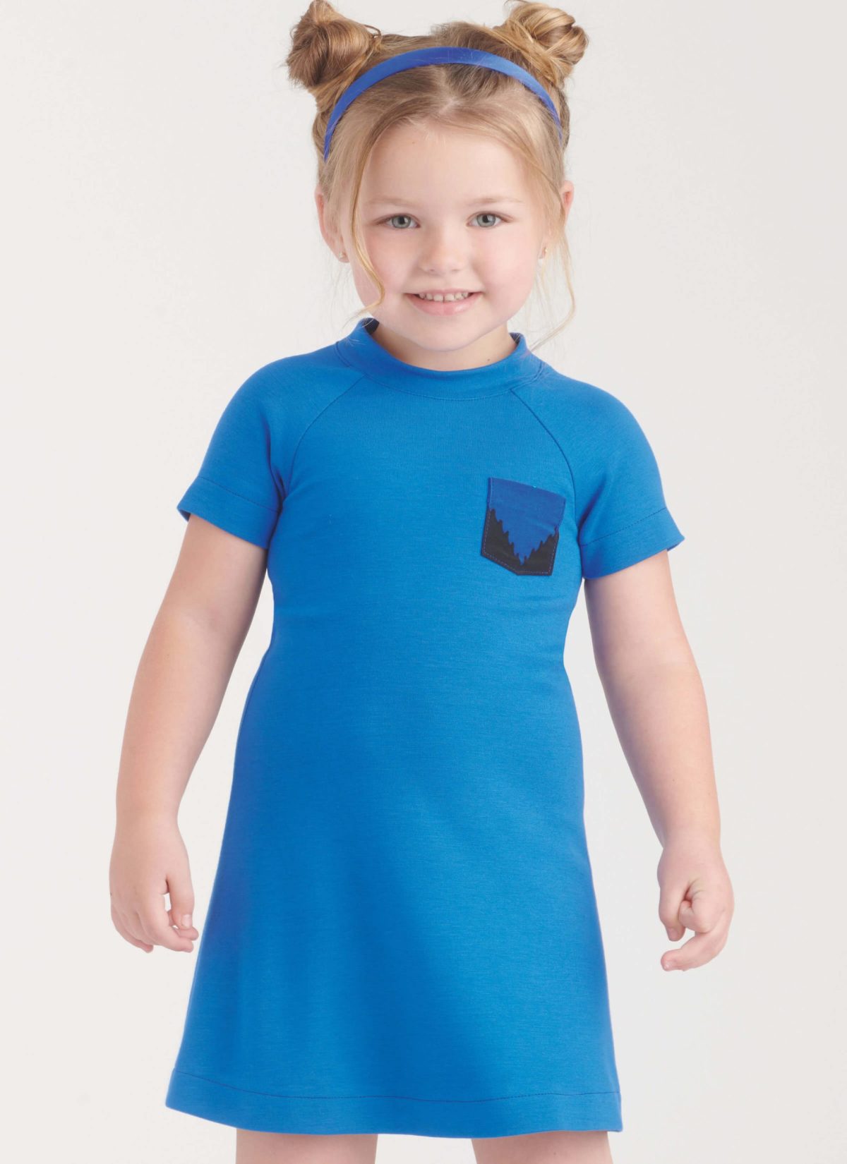 New Look Sewing Pattern N6773 Children's and Girls' Knit Dresses