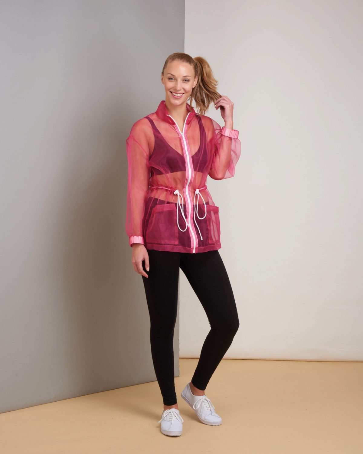 Simplicity Pattern S8843 Misses' Casual or Anorak Jacket